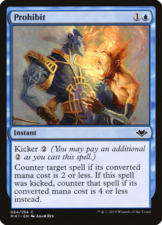 Prohibit (64) [Modern Horizons] | Odin's Place