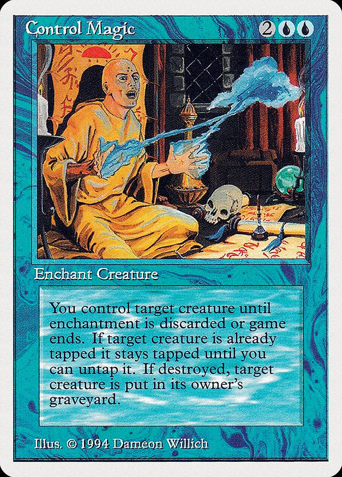 Control Magic [Summer Magic / Edgar] | Odin's Place