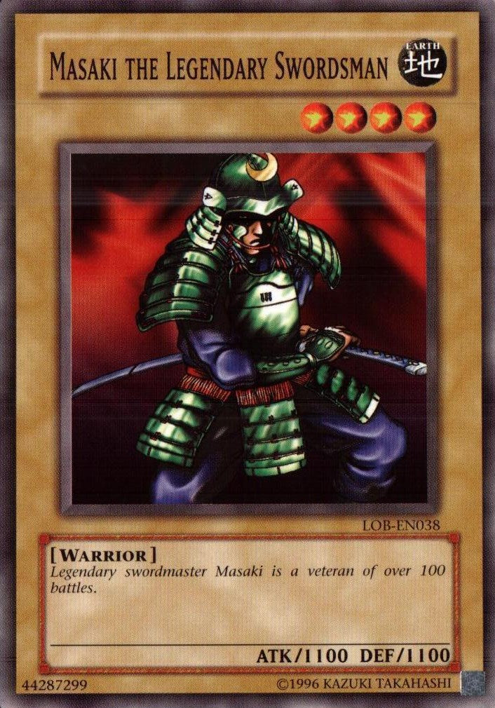 Masaki the Legendary Swordsman [LOB-EN038] Common | Odin's Place