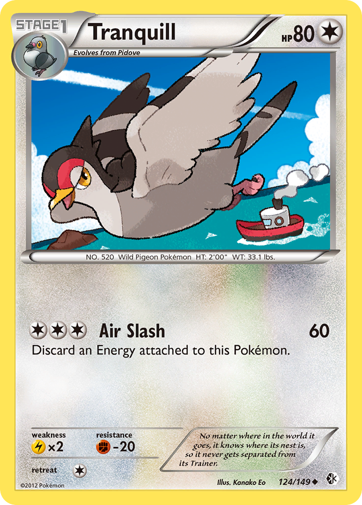 Tranquill (124/149) [Black & White: Boundaries Crossed] | Odin's Place