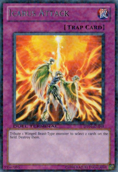 Icarus Attack [DT04-EN049] Rare | Odin's Place