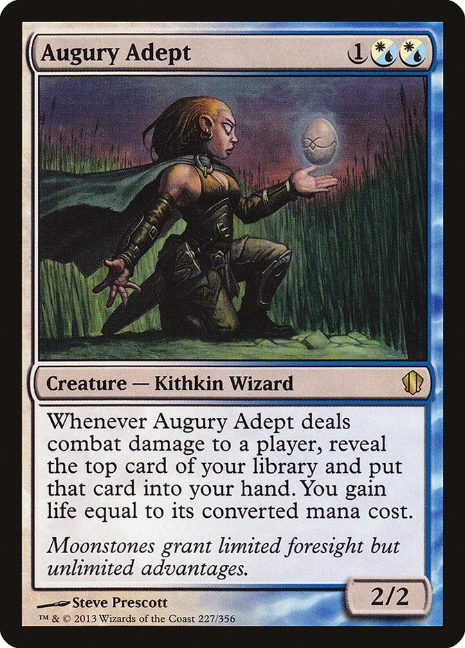 Augury Adept (227) [Commander 2013] | Odin's Place