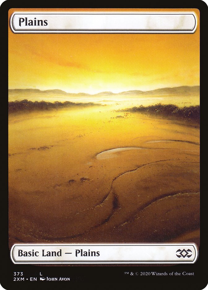 Plains (373) [Double Masters] | Odin's Place
