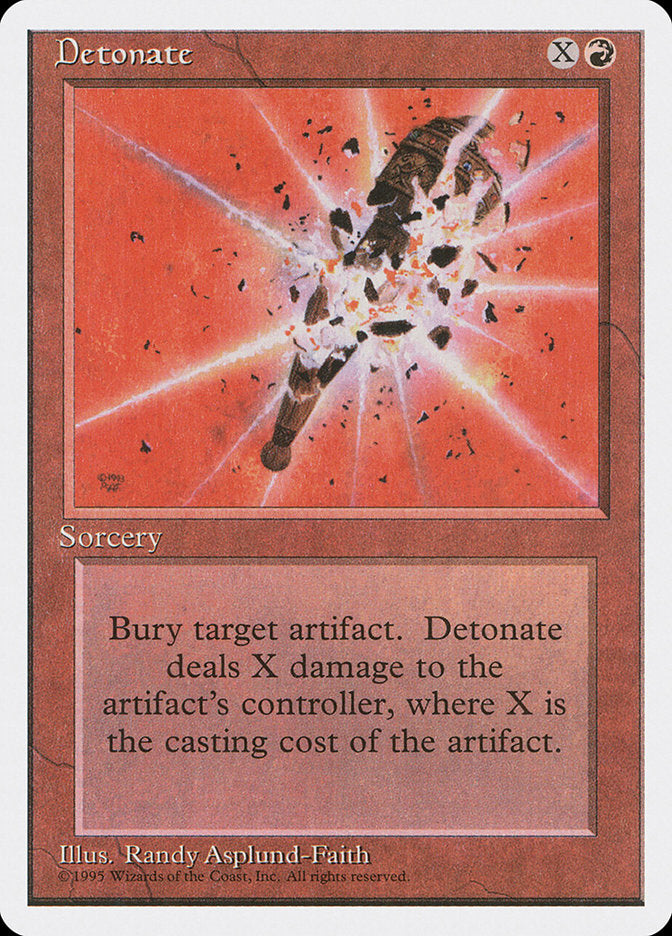 Detonate (184) [Fourth Edition] | Odin's Place