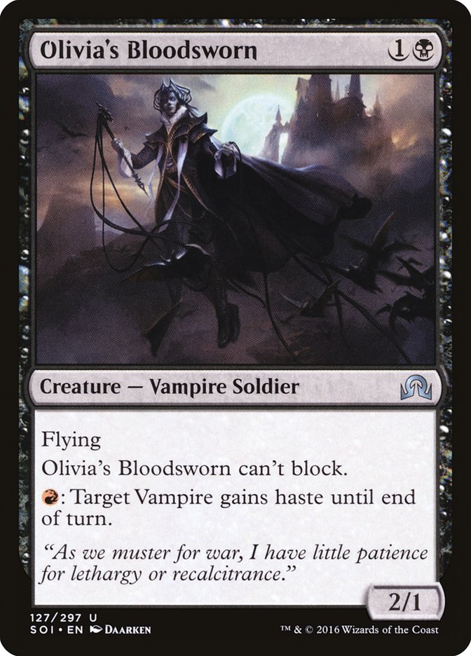 Olivia's Bloodsworn (127) [Shadows over Innistrad] | Odin's Place