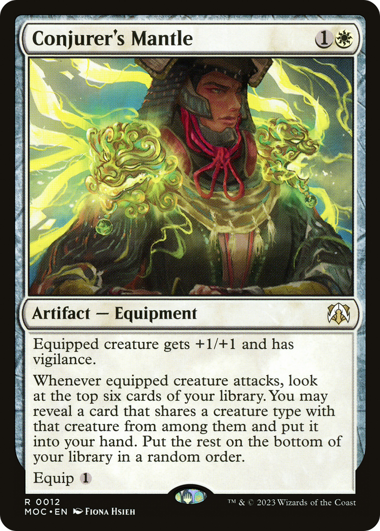 Conjurer's Mantle [March of the Machine Commander] | Odin's Place