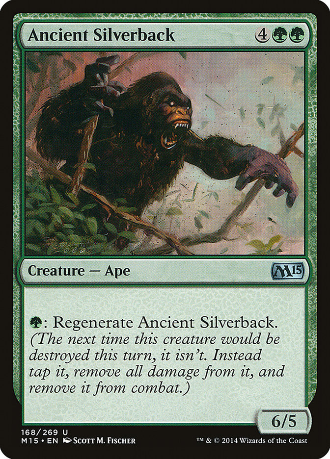 Ancient Silverback (168) [Magic 2015] | Odin's Place
