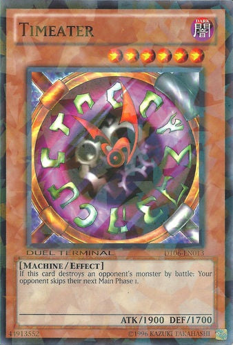Timeater [DT06-EN013] Common | Odin's Place