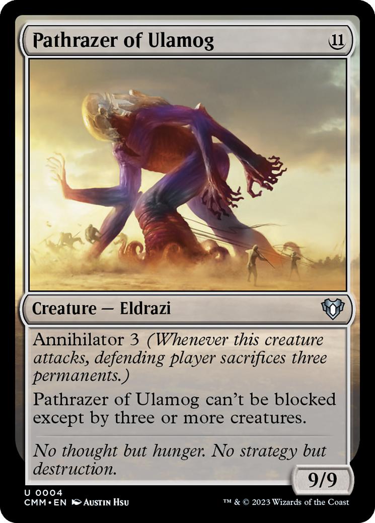 Pathrazer of Ulamog [Commander Masters] | Odin's Place