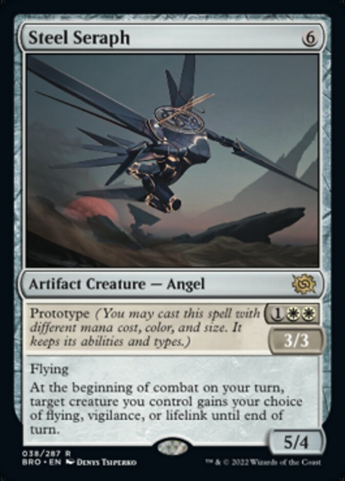 Steel Seraph [The Brothers' War] | Odin's Place