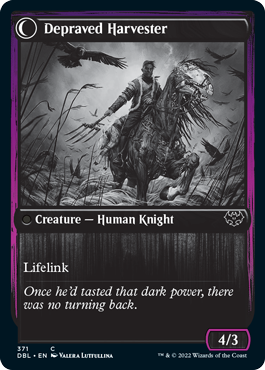 Desperate Farmer // Depraved Harvester [Innistrad: Double Feature] | Odin's Place