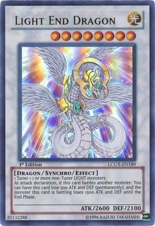 Light End Dragon [LCGX-EN189] Ultra Rare | Odin's Place