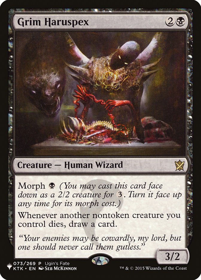 Grim Haruspex [The List] | Odin's Place