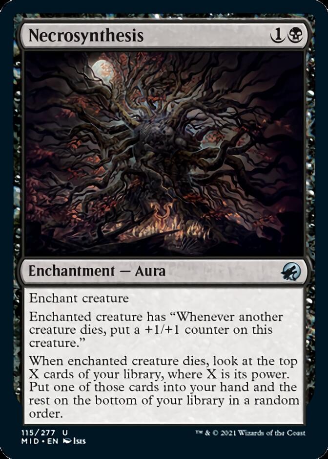 Necrosynthesis [Innistrad: Midnight Hunt] | Odin's Place