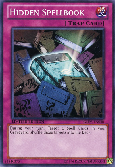 Hidden Spellbook [GLD5-EN048] Common | Odin's Place