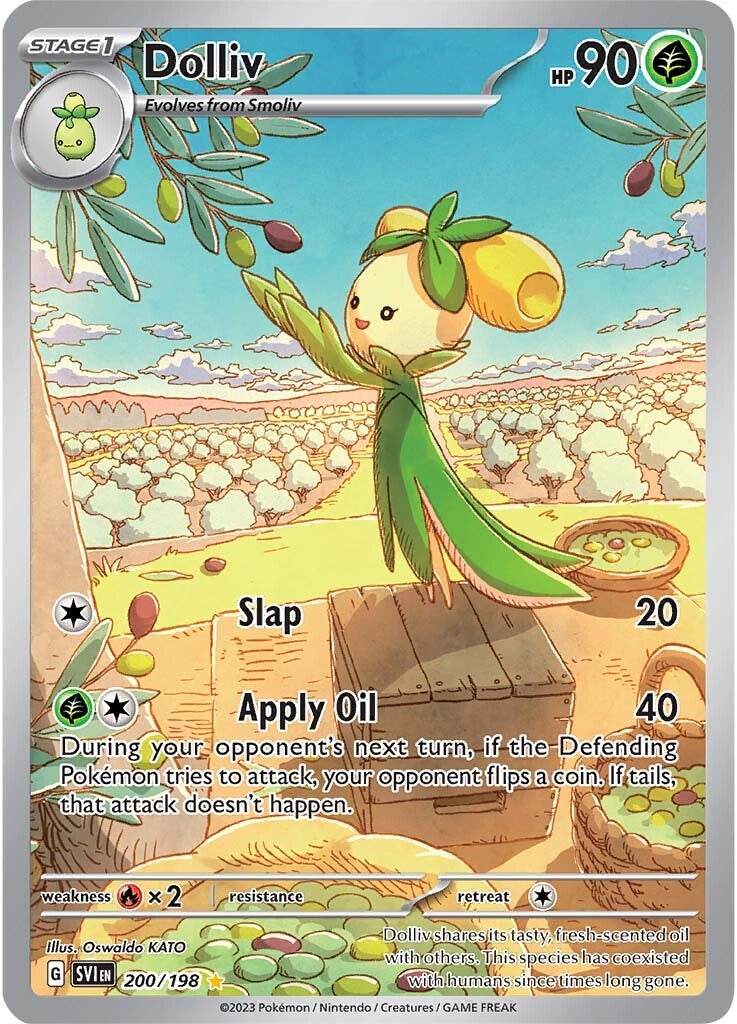 Dolliv (200/198) [Scarlet & Violet: Base Set] | Odin's Place