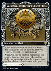 Reidane, God of the Worthy // Valkmira, Protector's Shield (Showcase) [Kaldheim] | Odin's Place