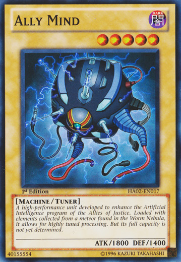Ally Mind [HA02-EN017] Super Rare | Odin's Place