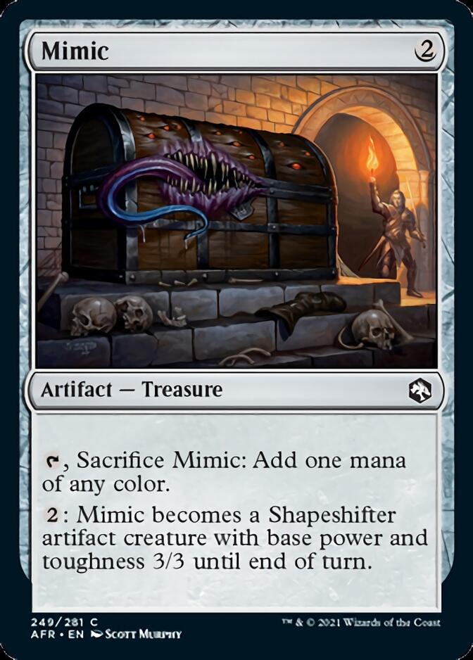 Mimic [Dungeons & Dragons: Adventures in the Forgotten Realms] | Odin's Place