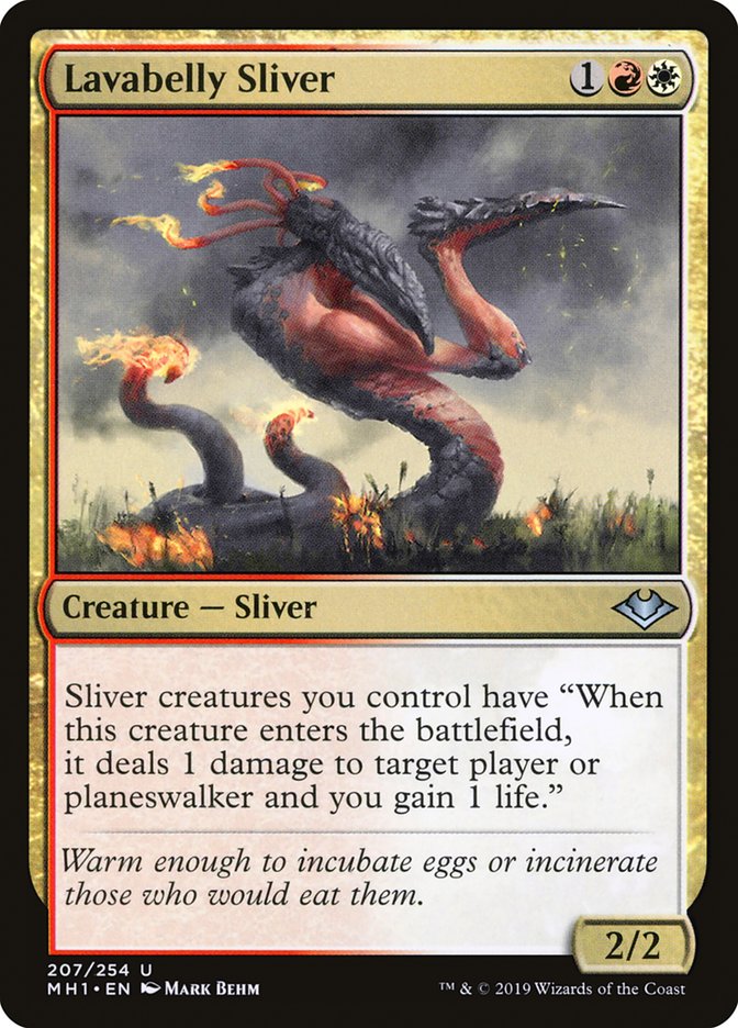 Lavabelly Sliver (207) [Modern Horizons] | Odin's Place