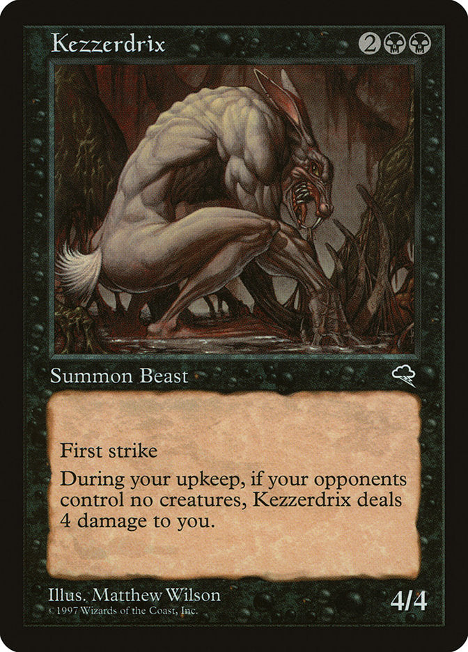 Kezzerdrix (139) [Tempest] | Odin's Place