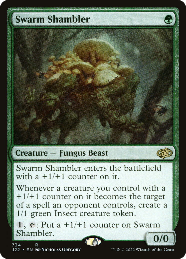 Swarm Shambler [Jumpstart 2022] | Odin's Place