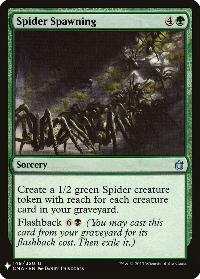 Spider Spawning [Mystery Booster] | Odin's Place