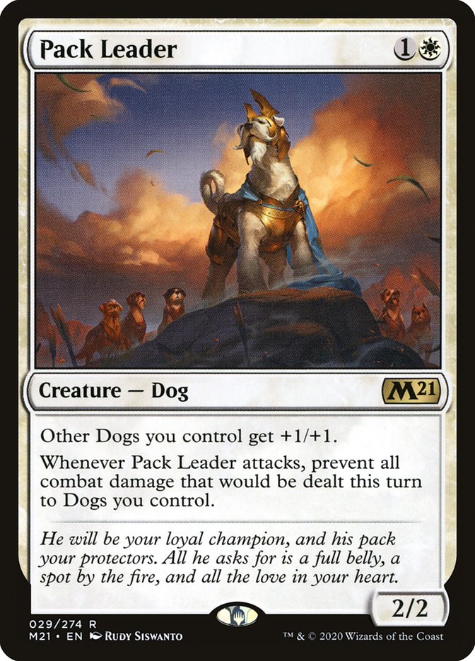 Pack Leader (029/274) [Core Set 2021] | Odin's Place