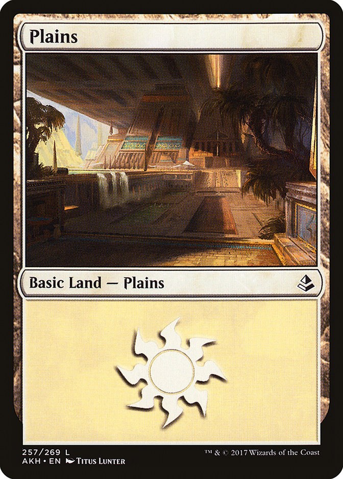Plains (257) [Amonkhet] | Odin's Place