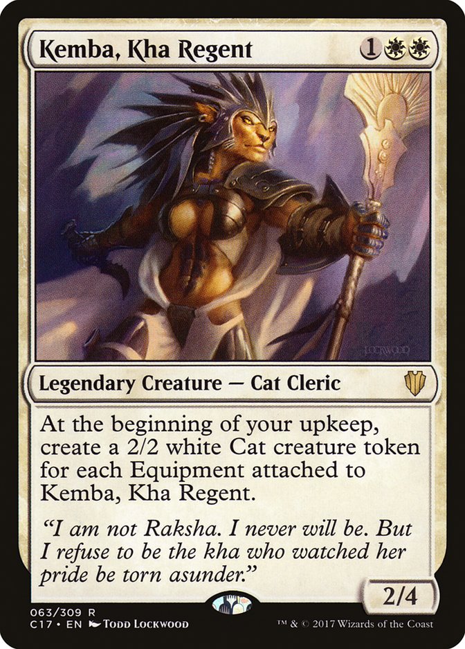 Kemba, Kha Regent (63) [Commander 2017] | Odin's Place