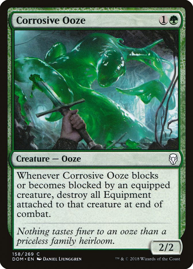 Corrosive Ooze (158) [Dominaria] | Odin's Place