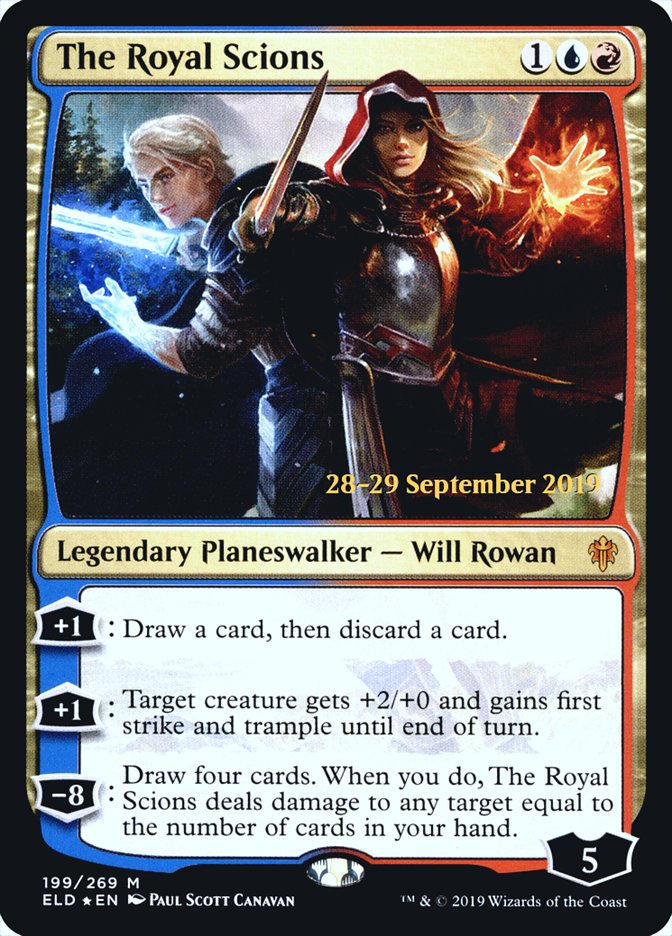 The Royal Scions [Throne of Eldraine Prerelease Promos] | Odin's Place