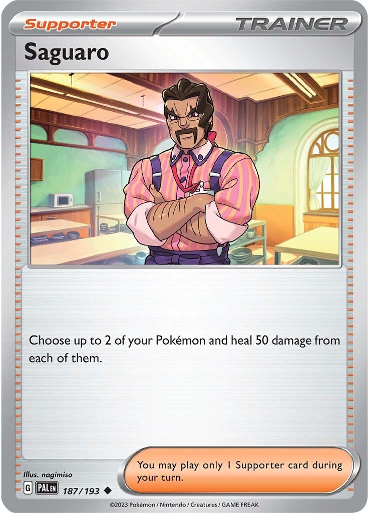 Saguaro (187/193) [Scarlet & Violet: Paldea Evolved] | Odin's Place