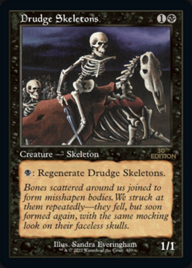Drudge Skeletons (Retro) [30th Anniversary Edition] | Odin's Place