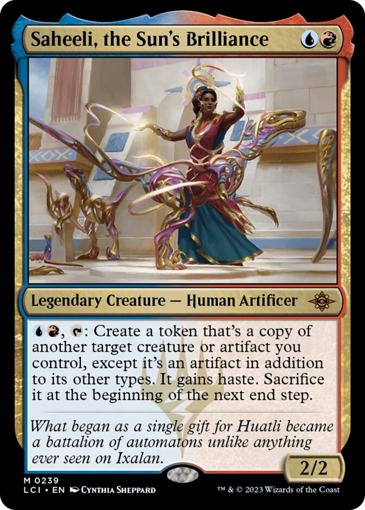 Saheeli, the Sun's Brilliance [The Lost Caverns of Ixalan] | Odin's Place