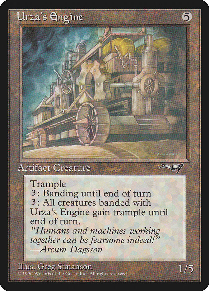 Urza's Engine (135) [Alliances] | Odin's Place