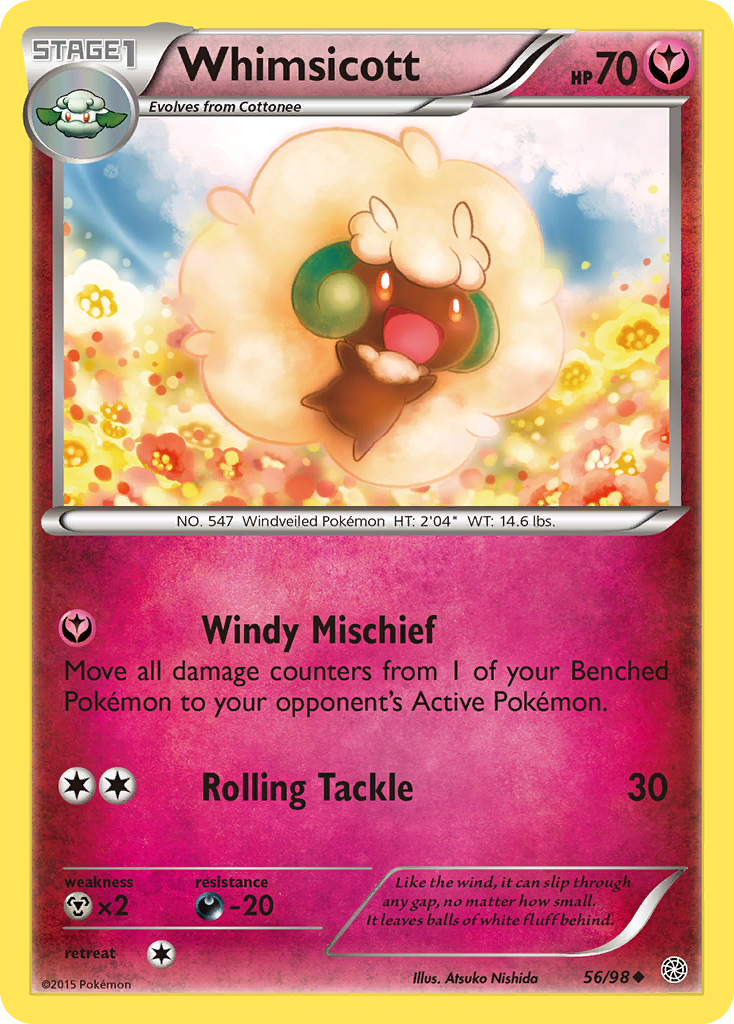 Whimsicott (56/98) [XY: Ancient Origins] | Odin's Place