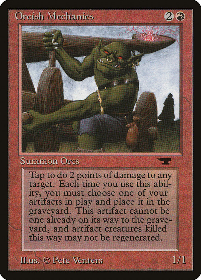 Orcish Mechanics (27) [Antiquities] | Odin's Place