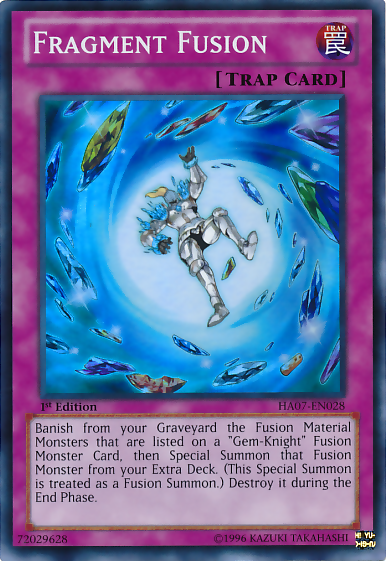 Fragment Fusion [HA07-EN028] Super Rare | Odin's Place