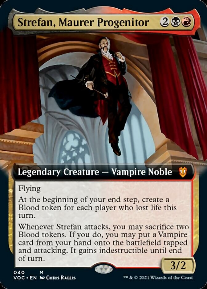 Strefan, Maurer Progenitor (Extended Art) [Innistrad: Crimson Vow Commander] | Odin's Place
