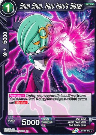 Shun Shun, Haru Haru's Sister (BT11-143) [Vermilion Bloodline] | Odin's Place