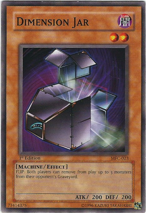 Dimension Jar [MFC-023] Common | Odin's Place