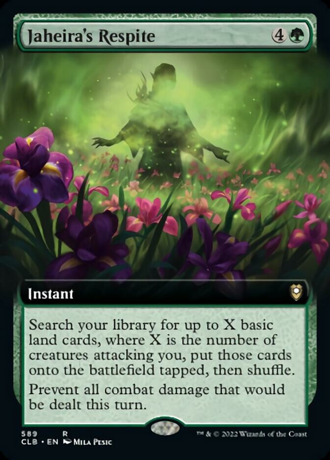 Jaheira's Respite (Extended Art) [Commander Legends: Battle for Baldur's Gate] | Odin's Place