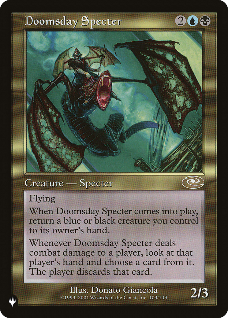 Doomsday Specter [The List] | Odin's Place