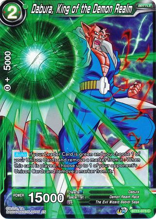 Dabura, King of the Demon Realm (BT11-073) [Vermilion Bloodline 2nd Edition] | Odin's Place