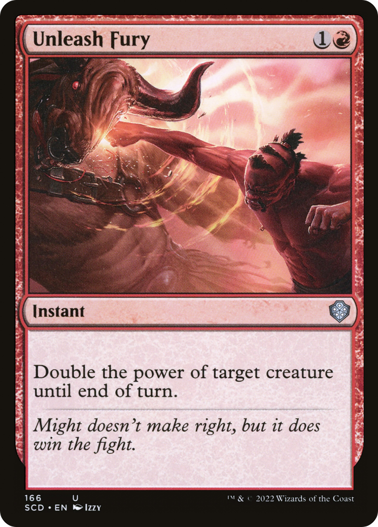 Unleash Fury [Starter Commander Decks] | Odin's Place