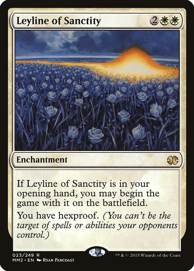 Leyline of Sanctity (23) [Modern Masters 2015] | Odin's Place