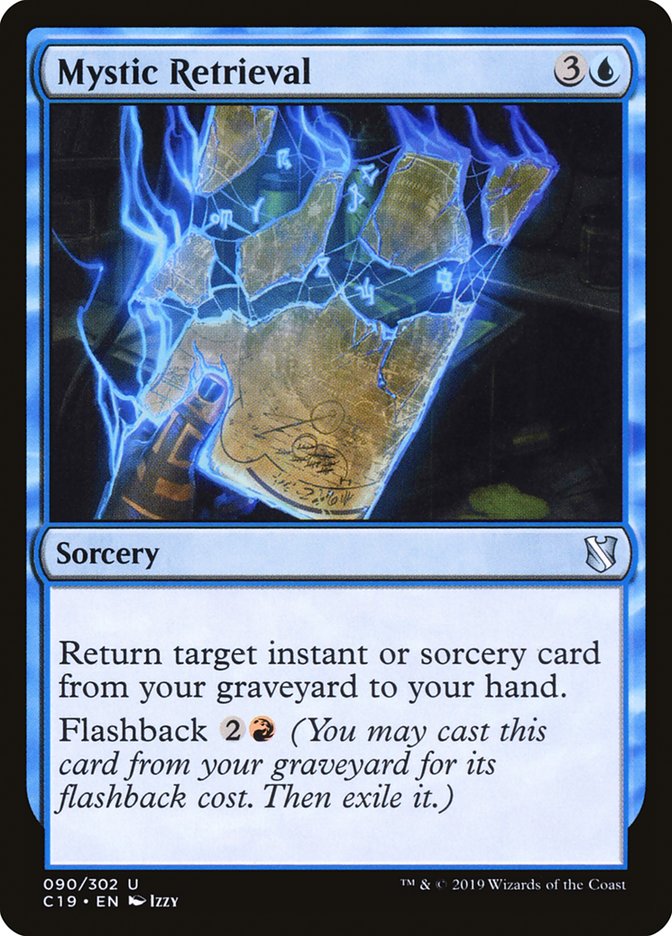 Mystic Retrieval [Commander 2019] | Odin's Place
