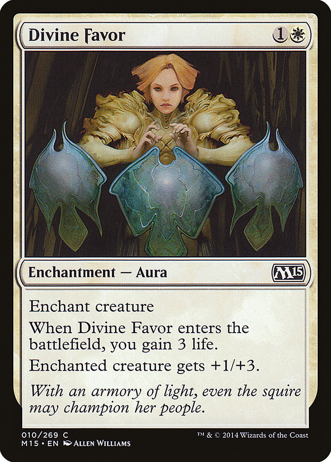 Divine Favor (10) [Magic 2015] | Odin's Place