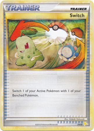 Switch (24/30) [HeartGold & SoulSilver: Trainer Kit - Raichu] | Odin's Place
